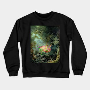 Glitchy Swing Crewneck Sweatshirt